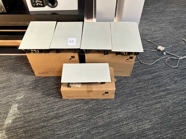Sonance cinema inbouw speakerset - afbeelding 1 van  6