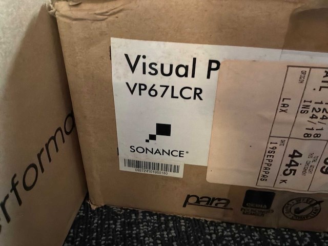 Sonance cinema inbouw speakerset - afbeelding 3 van  6