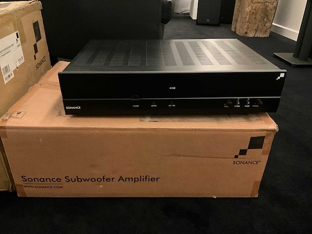Sonance subwoofer & subwoofer versterker - afbeelding 2 van  8