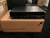 Sonance subwoofer & subwoofer versterker - afbeelding 2 van  8