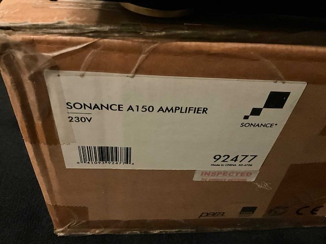 Sonance subwoofer & subwoofer versterker - afbeelding 5 van  8