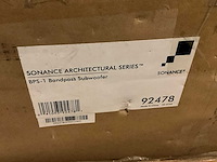 Sonance subwoofer & subwoofer versterker - afbeelding 7 van  8