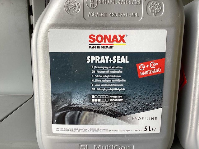 Sonax spray + seal (2x) - afbeelding 1 van  4