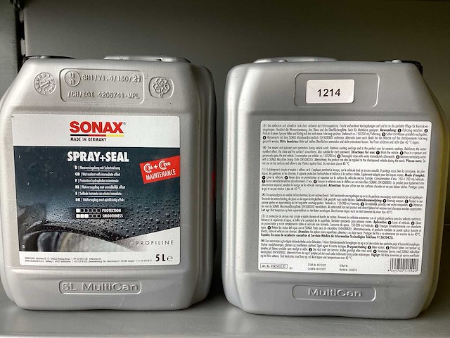 Sonax spray + seal (2x) - afbeelding 4 van  4