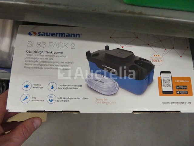 Sonde, pomp, luchtkanalen, bulkhead-kast, enzovoort. - afbeelding 2 van  16