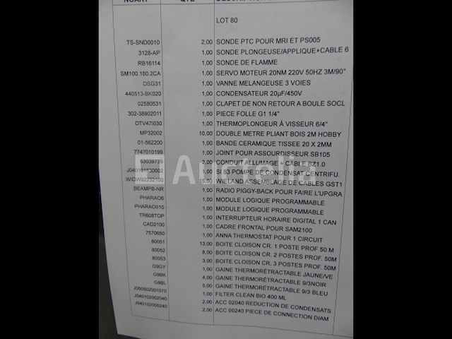 Sonde, pomp, luchtkanalen, bulkhead-kast, enzovoort. - afbeelding 7 van  16