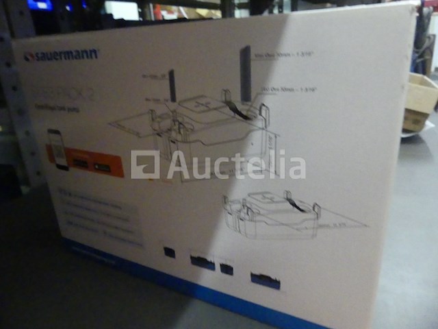 Sonde, pomp, luchtkanalen, bulkhead-kast, enzovoort. - afbeelding 14 van  16