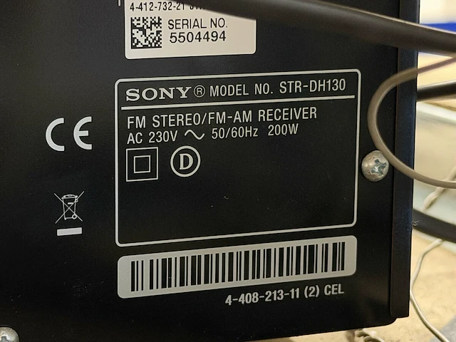 Song audio controlcenter - afbeelding 3 van  3