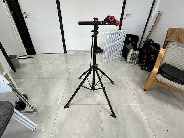 Songmics - sbr02 - fiets montagestandaard / reparatiestandaard - songmics fiets montagestandaard sbr02 - afbeelding 1 van  8