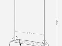 Songmics kledingrek - afbeelding 2 van  5