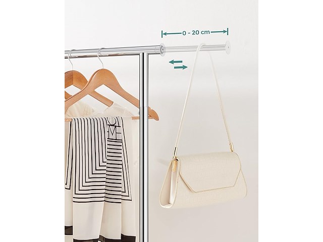 Songmics kledingrek - afbeelding 3 van  5