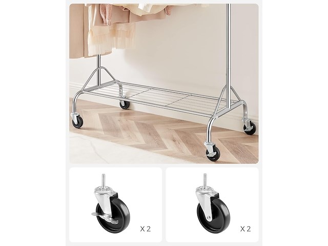 Songmics kledingrek - afbeelding 4 van  5