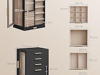 Songmics sieradendoos - afbeelding 2 van  4