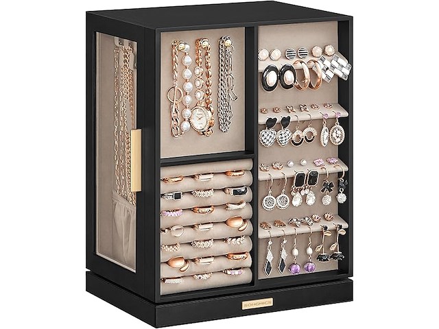 Songmics sieradendoos - afbeelding 4 van  4