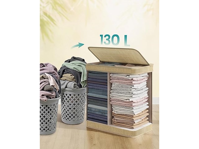 Songmics wasmand - afbeelding 2 van  5