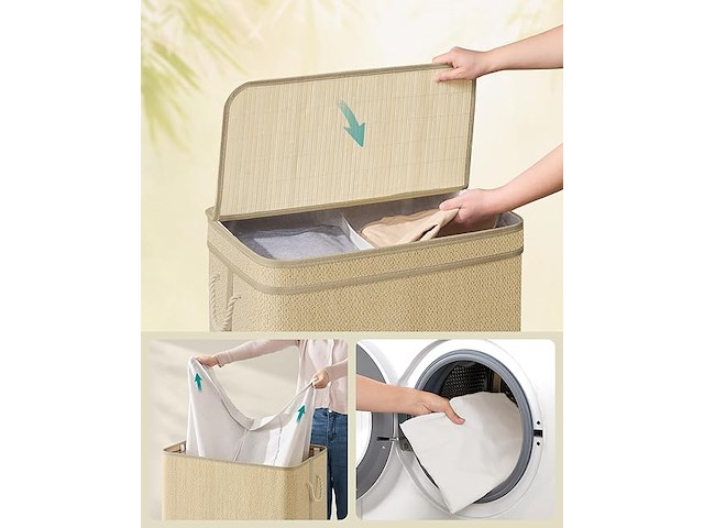 Songmics wasmand - afbeelding 3 van  5