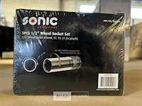 Sonic - krachtdopset 1/2 wielbout - afbeelding 2 van  3