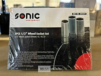 Sonic - krachtdopset 1/2 wielbout - afbeelding 3 van  3