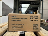 Sonic 48032 aluminium krik 2t - afbeelding 2 van  3