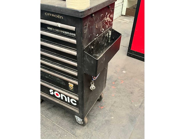 Sonic gereedschapswagen - afbeelding 3 van  10