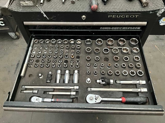 Sonic gereedschapswagen - afbeelding 6 van  10