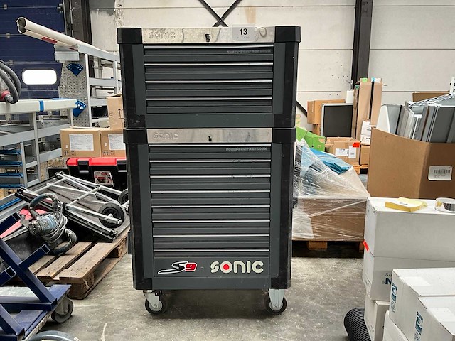 Sonic s9 gereedschapswagen - afbeelding 1 van  11