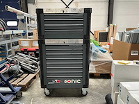 Sonic s9 gereedschapswagen