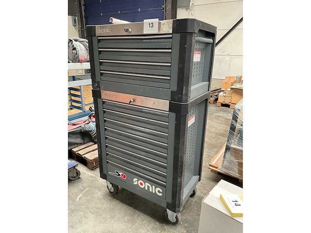 Sonic s9 gereedschapswagen - afbeelding 4 van  11