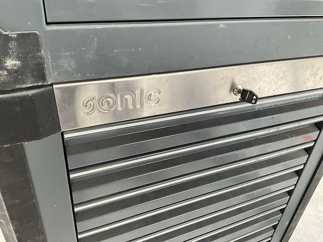 Sonic s9 gereedschapswagen - afbeelding 7 van  11