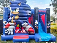 Sonic springkasteel buitenspeelgoed, anderen - afbeelding 1 van  6