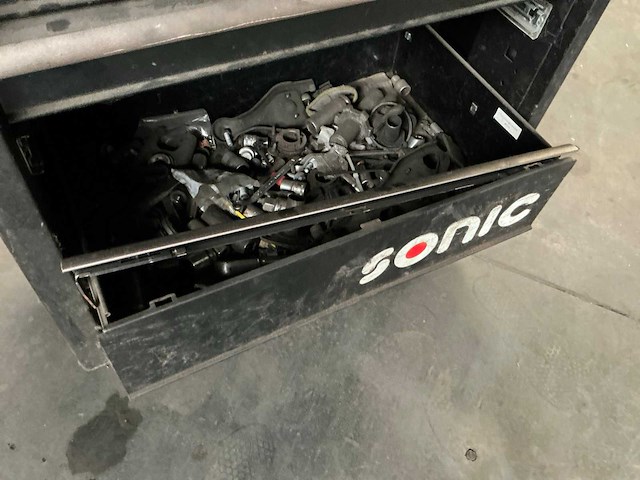 Sonic/citroën gereedschapswagen (3x) - afbeelding 8 van  16