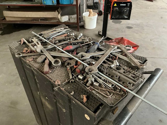 Sonic/citroën gereedschapswagen (3x) - afbeelding 16 van  16