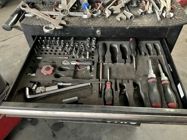 Sonic/citroën gereedschapswagen (3x) - afbeelding 2 van  14