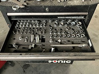 Sonic/citroën gereedschapswagen (3x) - afbeelding 3 van  14
