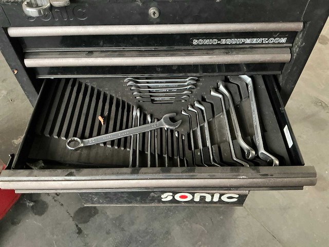 Sonic/citroën gereedschapswagen (3x) - afbeelding 4 van  14