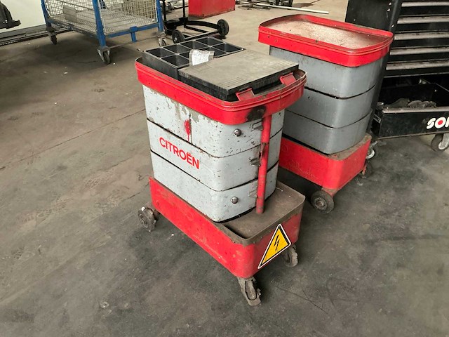 Sonic/citroën gereedschapswagen (3x) - afbeelding 7 van  14