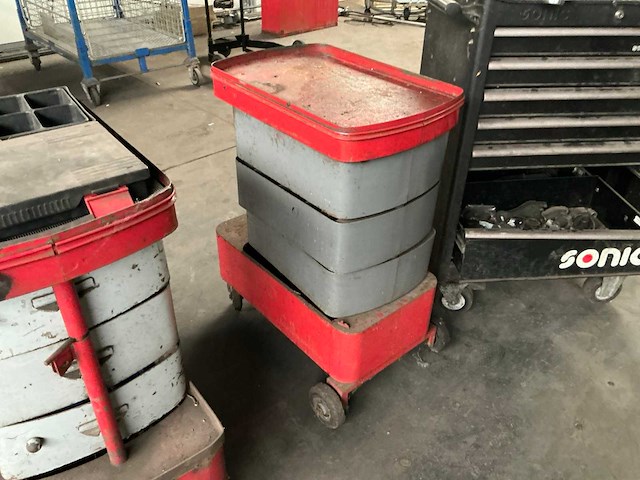 Sonic/citroën gereedschapswagen (3x) - afbeelding 8 van  14