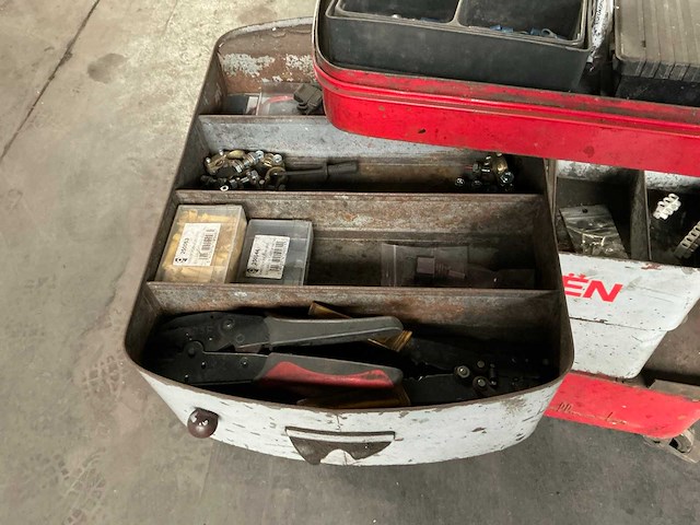 Sonic/citroën gereedschapswagen (3x) - afbeelding 9 van  14