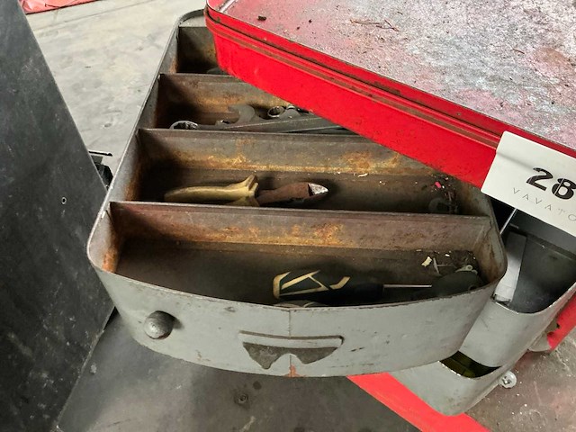 Sonic/citroën gereedschapswagen (3x) - afbeelding 12 van  14