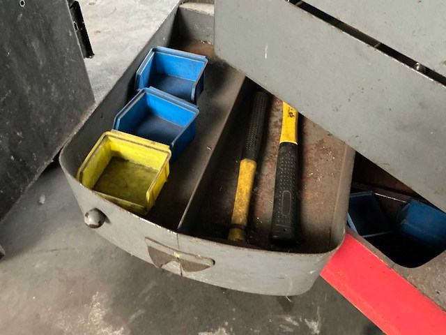 Sonic/citroën gereedschapswagen (3x) - afbeelding 13 van  14