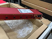 Sonifex rb-hd6 hoofdtelefoonsplitter - afbeelding 6 van  6