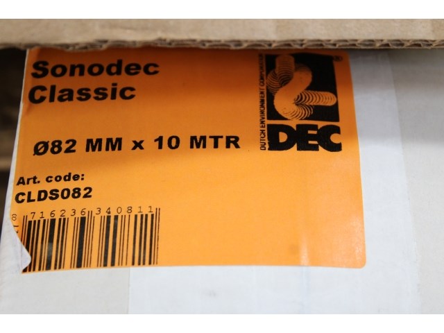 Sonodec classic 25 ø080 (82mm) – 10 meter - afbeelding 1 van  2