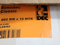 Sonodec classic 25 ø080 (82mm) – 10 meter - afbeelding 1 van  2