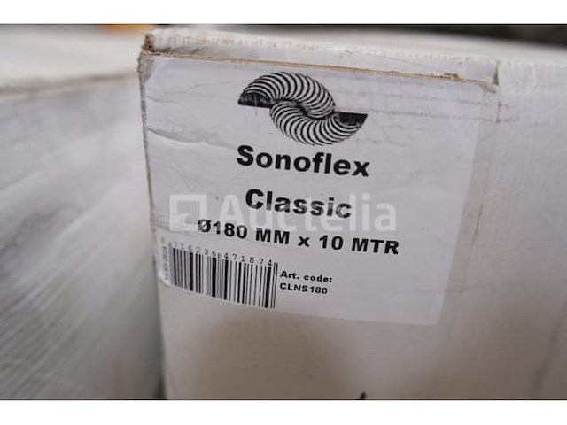 Sonoflex flexibele ventilatieslangen - afbeelding 5 van  8