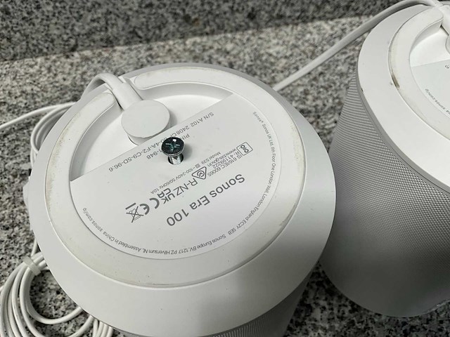 Sonos era 100 boekenplankspeaker (2x) - afbeelding 2 van  6