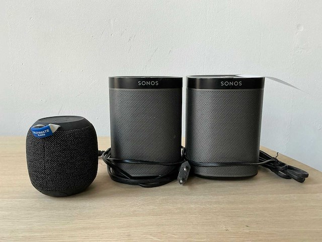 Sonos play 1 speaker (2x) - afbeelding 1 van  6