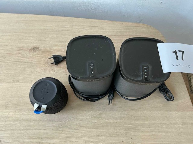 Sonos play 1 speaker (2x) - afbeelding 2 van  6