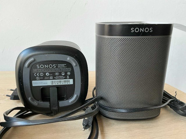 Sonos play 1 speaker (2x) - afbeelding 3 van  6