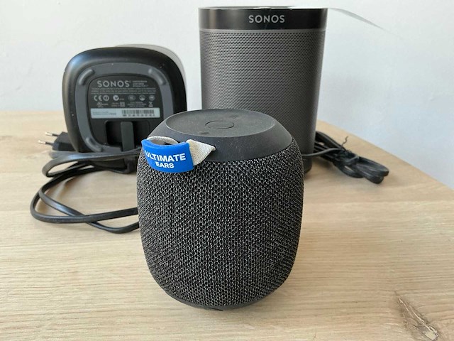 Sonos play 1 speaker (2x) - afbeelding 4 van  6