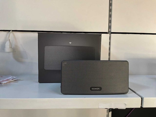 Sonos play:3 speaker - afbeelding 1 van  4